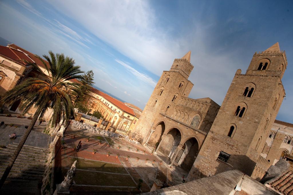 Appartement Palazzo Maria à Cefalù Extérieur photo