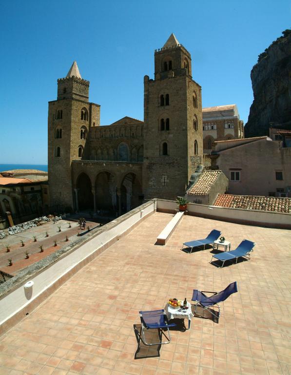 Appartement Palazzo Maria à Cefalù Extérieur photo