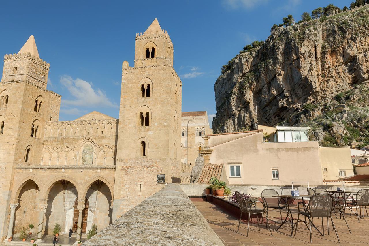 Appartement Palazzo Maria à Cefalù Extérieur photo