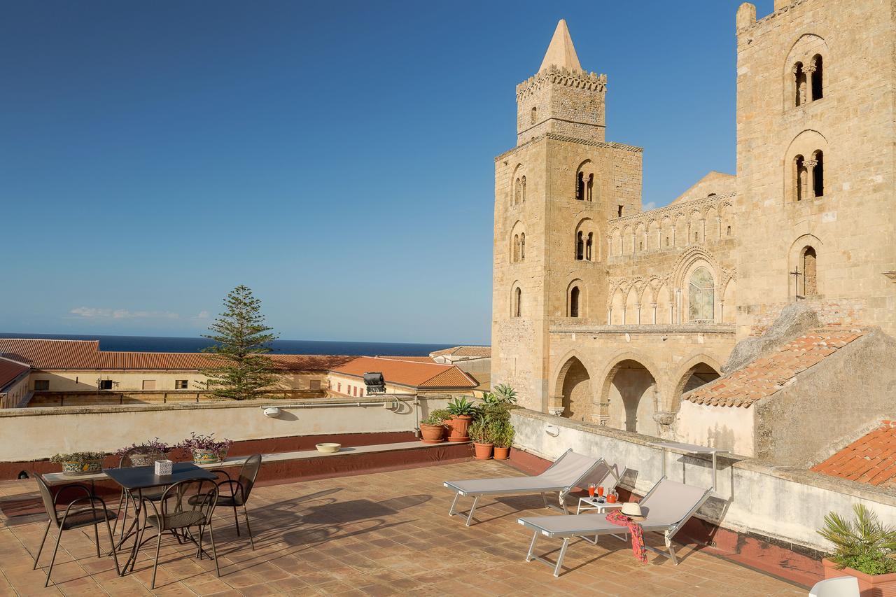 Appartement Palazzo Maria à Cefalù Extérieur photo