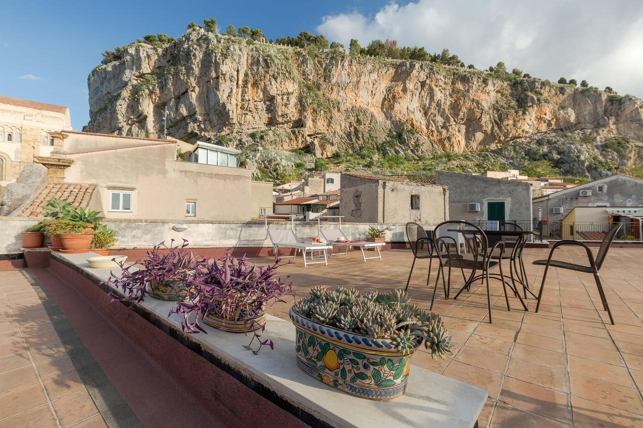 Appartement Palazzo Maria à Cefalù Extérieur photo