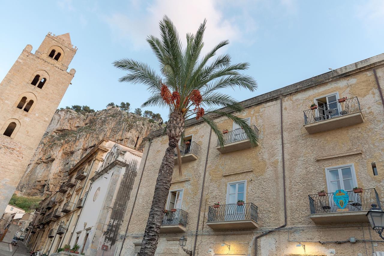 Appartement Palazzo Maria à Cefalù Extérieur photo