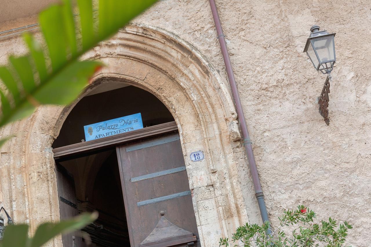 Appartement Palazzo Maria à Cefalù Extérieur photo